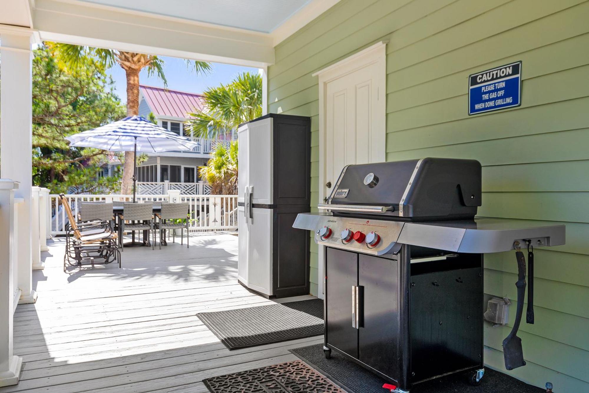 2 55Th Avenue Villa Isle of Palms Exterior foto